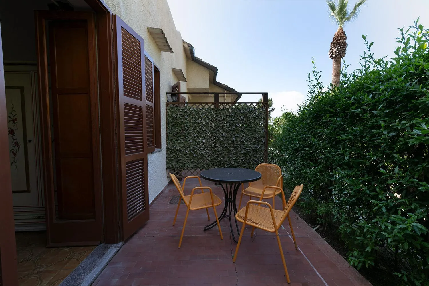Patio in Villa Giada
