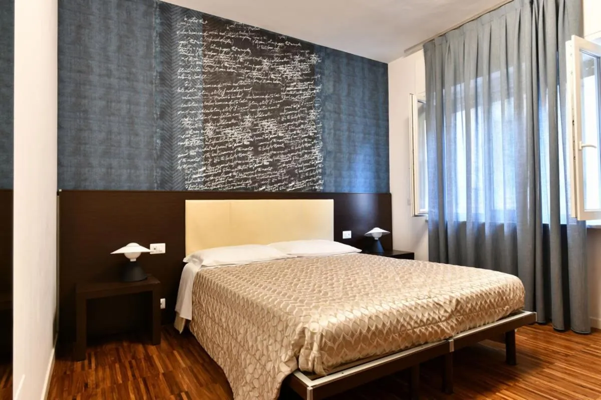 Bed in Donna Eleonora Residence