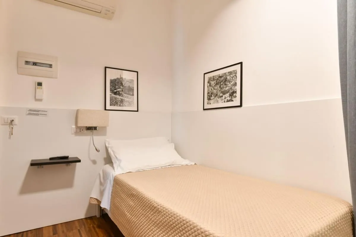 Bed in Donna Eleonora Residence