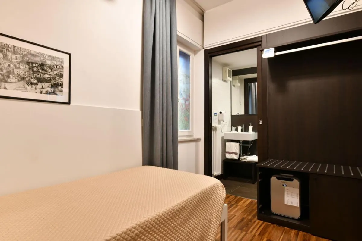 Bed in Donna Eleonora Residence