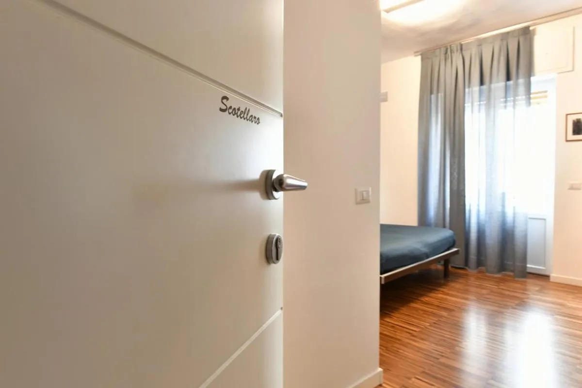 Bed in Donna Eleonora Residence