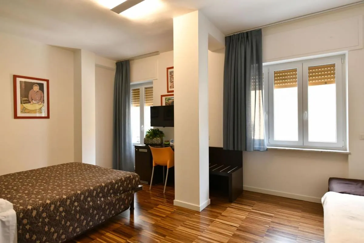 Bed in Donna Eleonora Residence