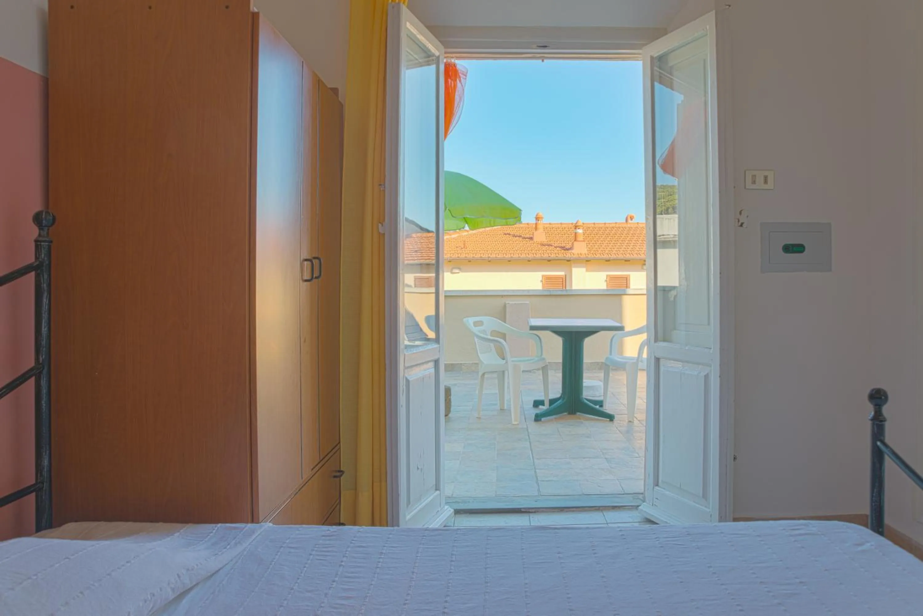 Bedroom, Bed in Hotel Fiammetta