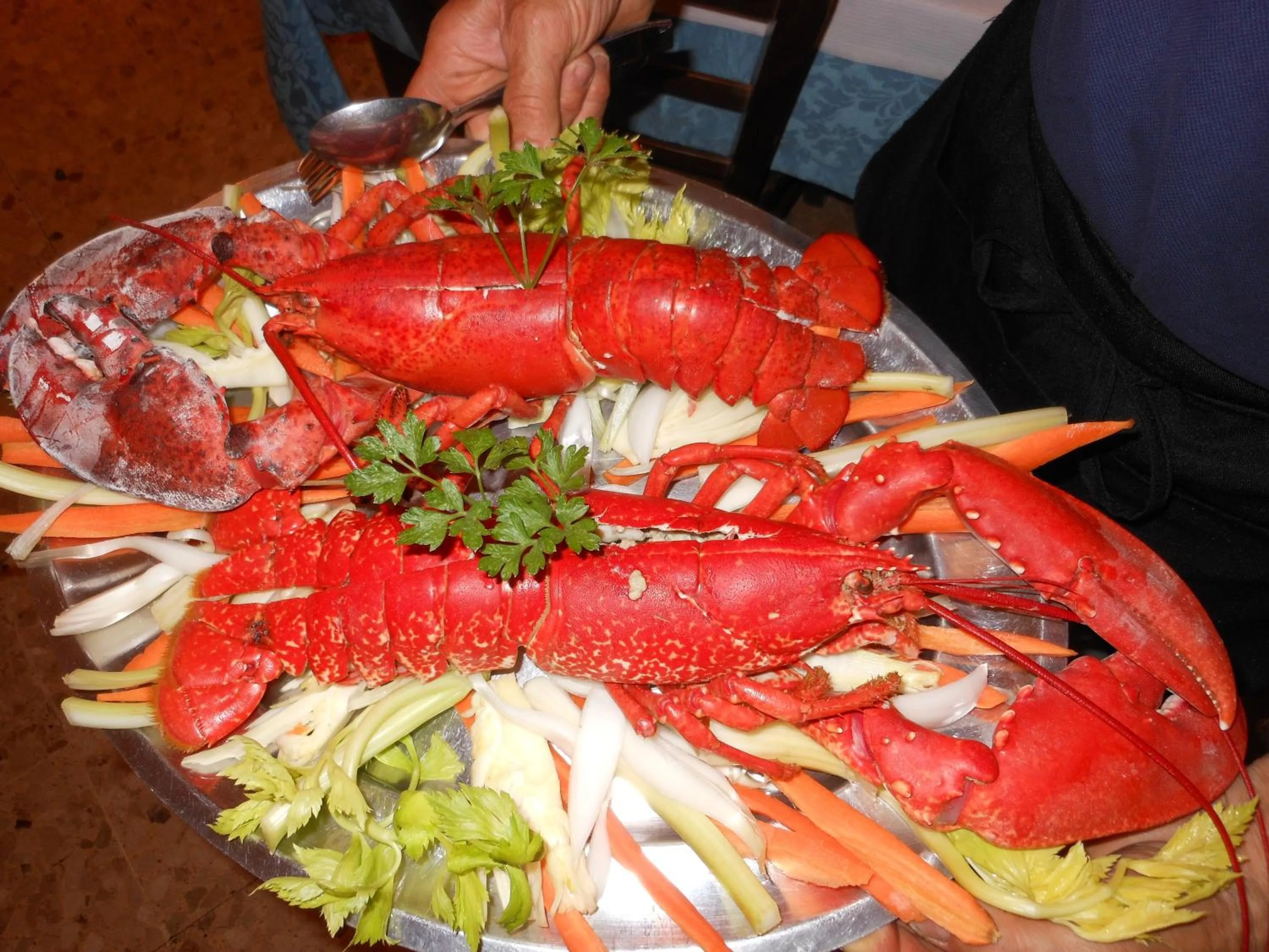 Food close-up in Hotel Fiammetta