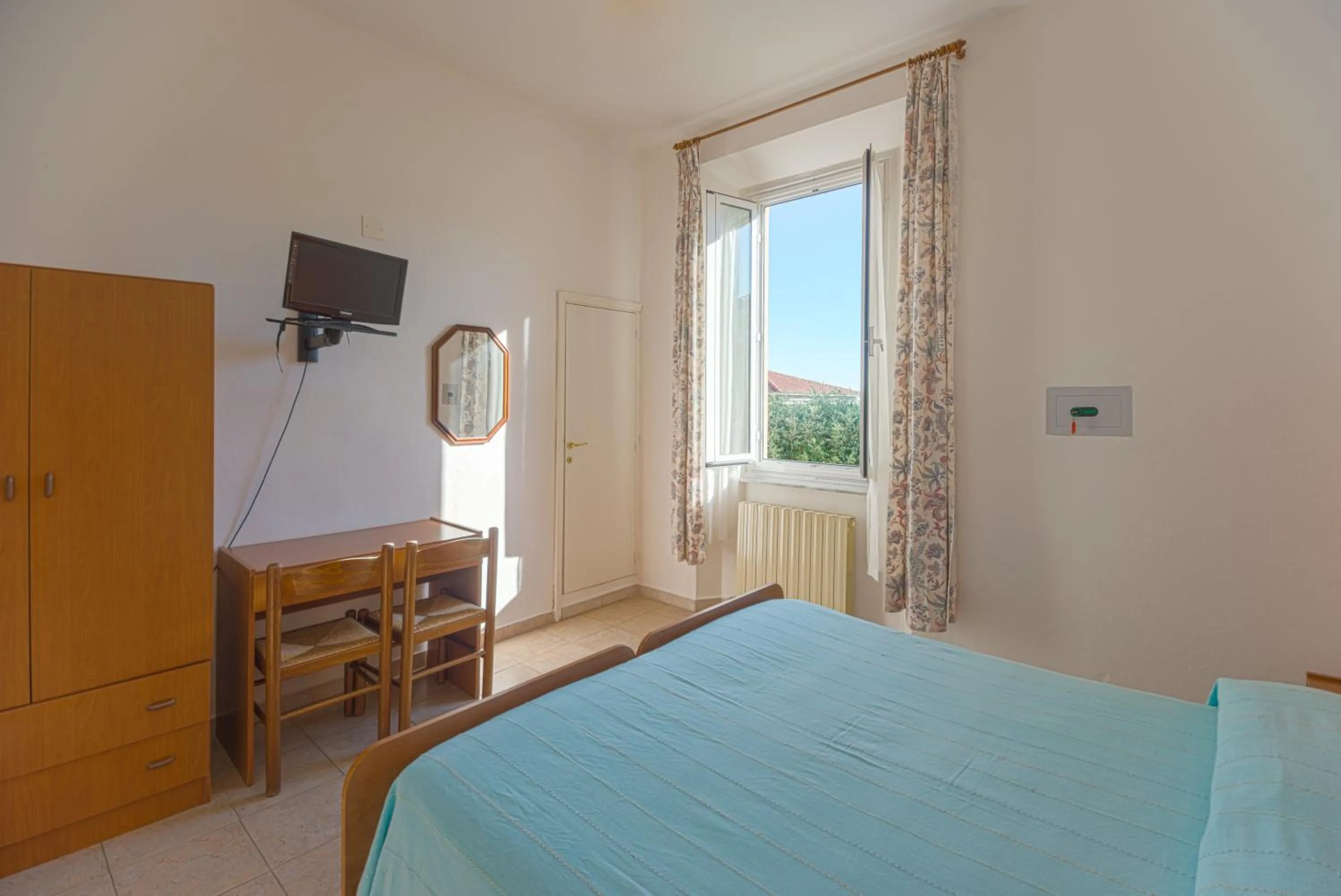 Bedroom, Bed in Hotel Fiammetta