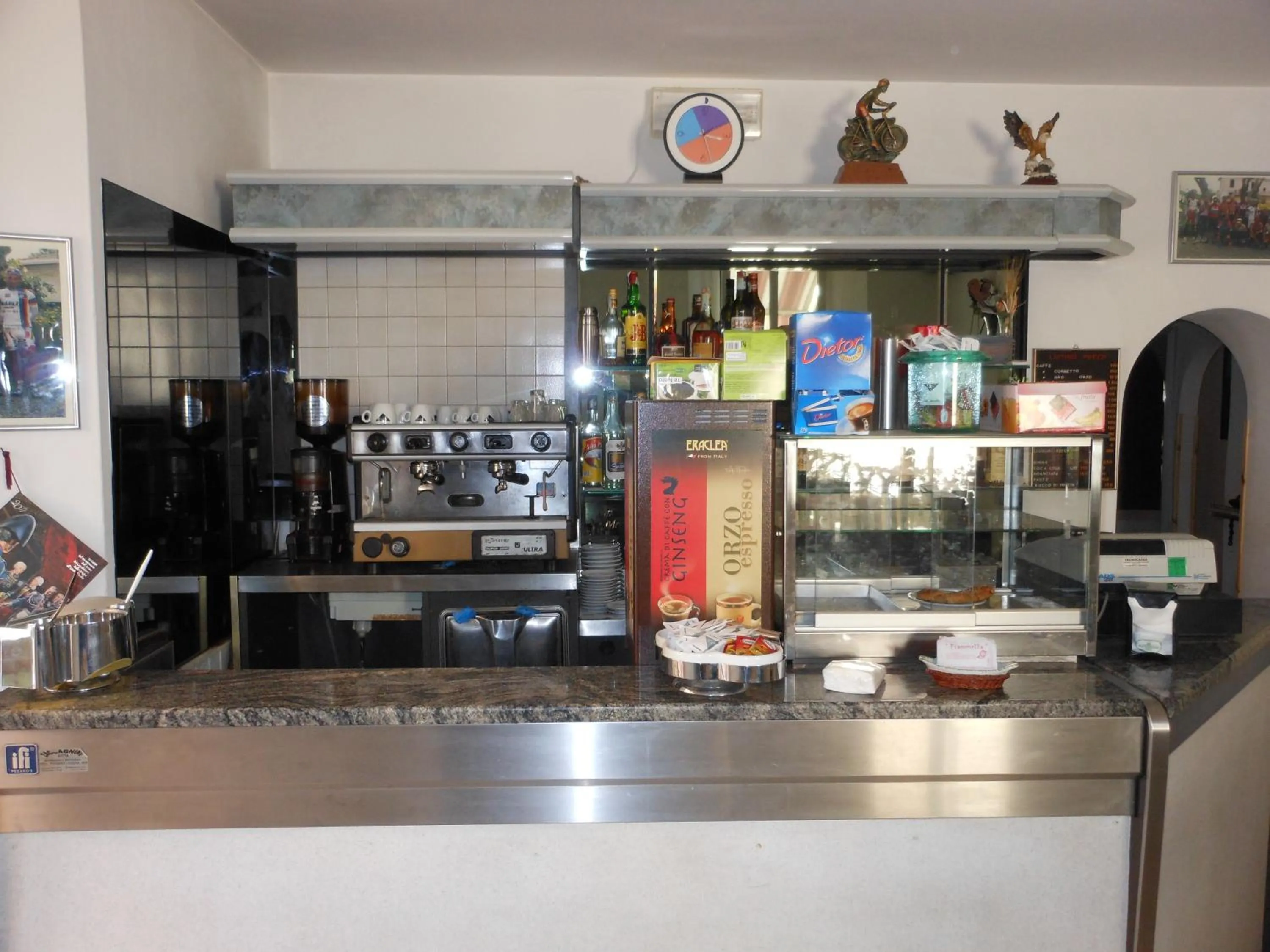 Lounge or bar in Hotel Fiammetta