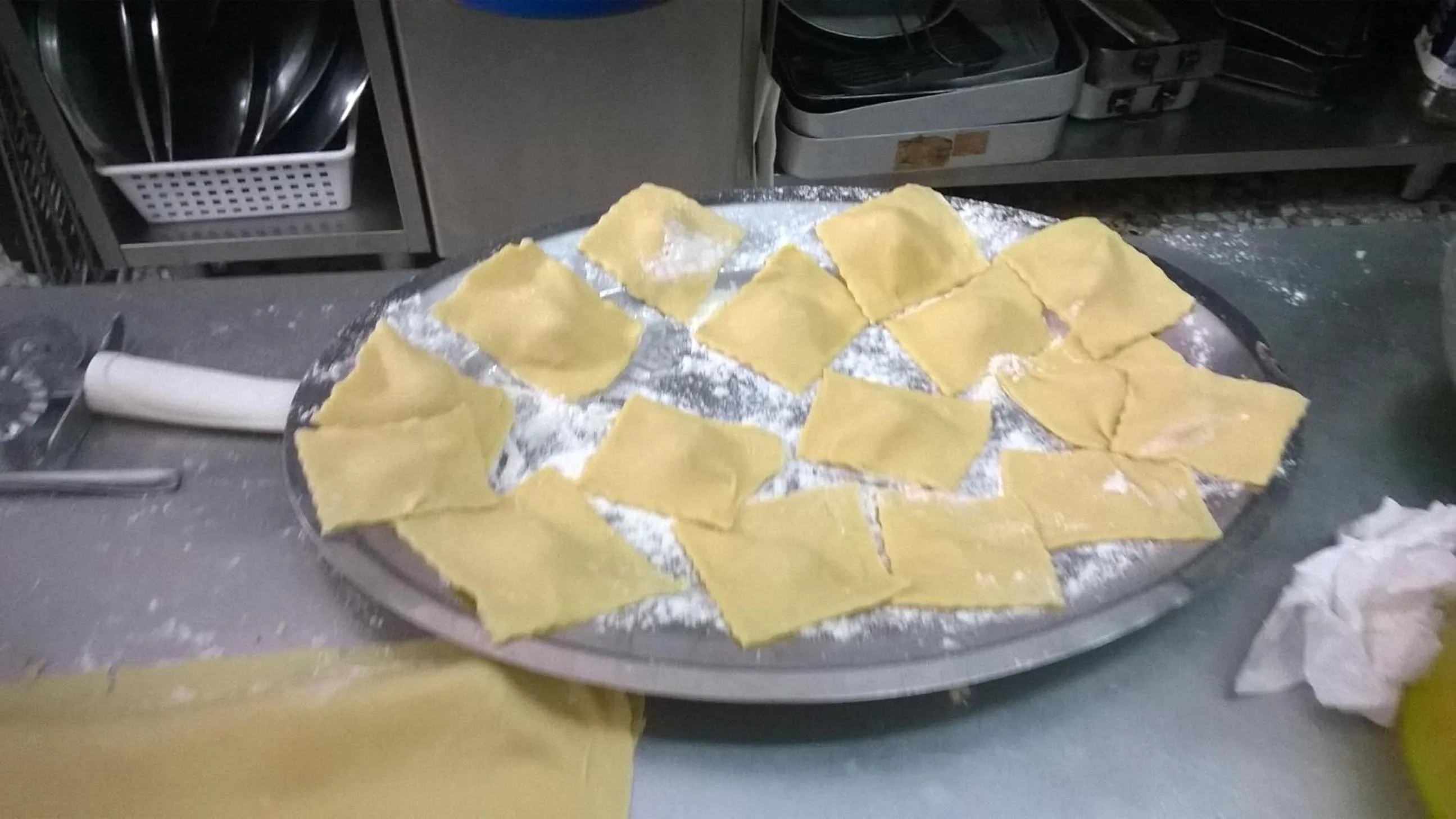 Restaurant/places to eat in Hotel Fiammetta