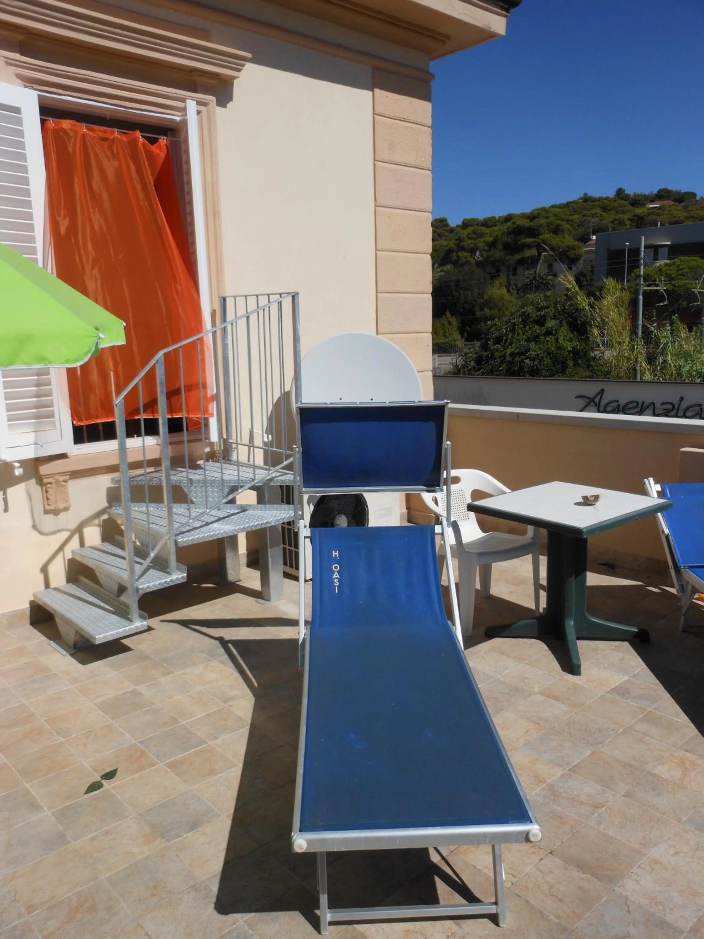 Balcony/Terrace in Hotel Fiammetta