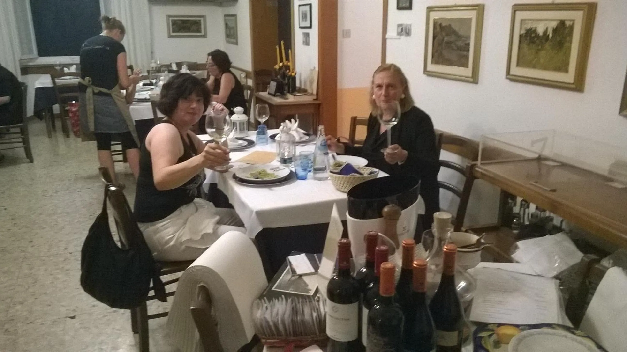 Restaurant/places to eat in Hotel Fiammetta