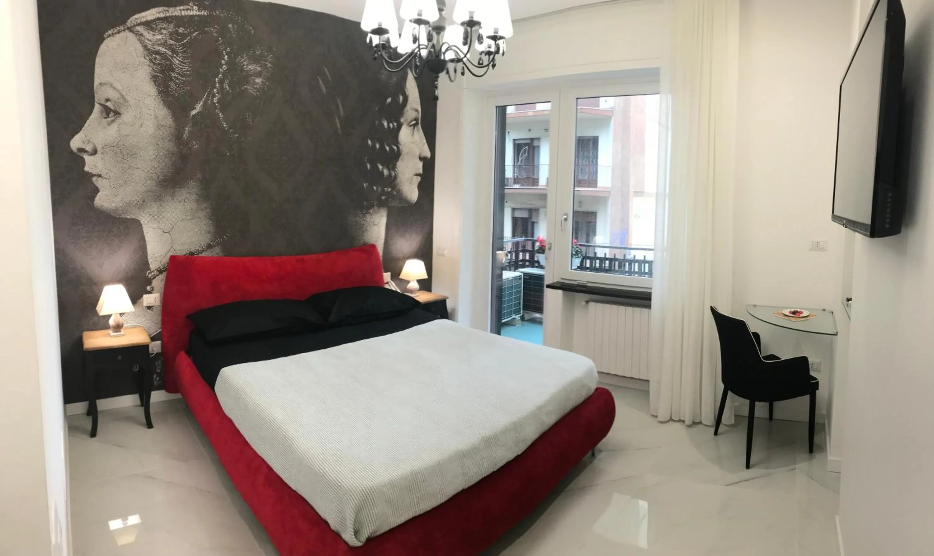 Photo of the whole room in Luxury B&B Charlemagne