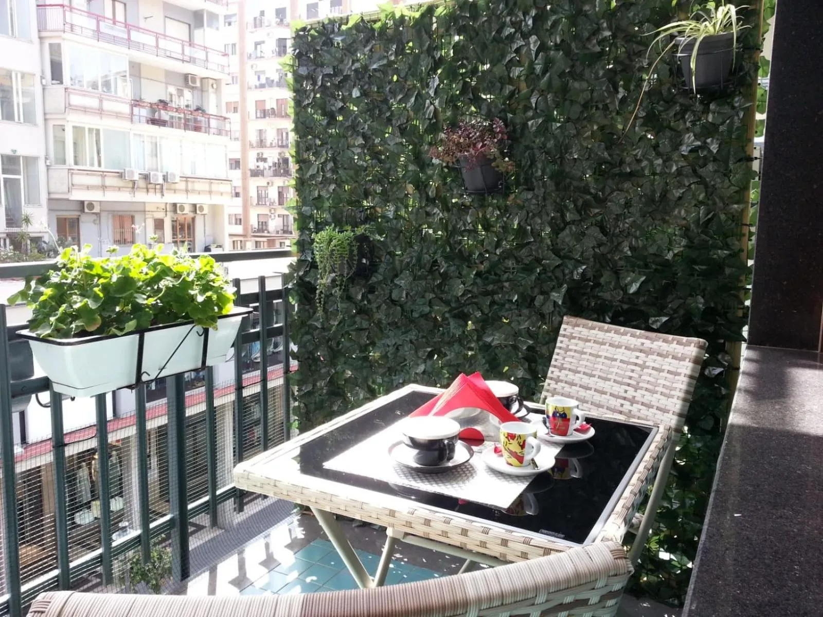 View (from property/room) in Luxury B&B Charlemagne