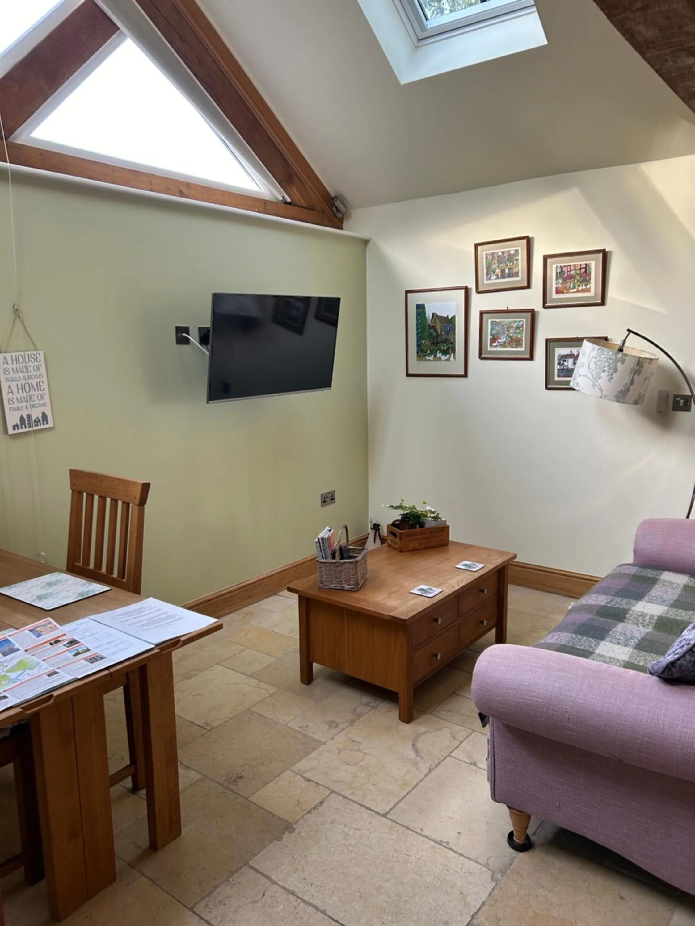TV and multimedia in The Potting Shed