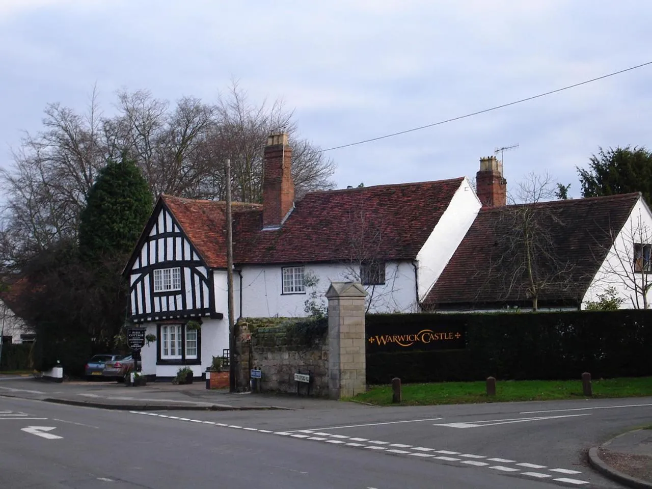Street view in The Potting Shed