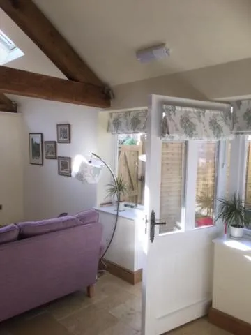 Living room in The Potting Shed