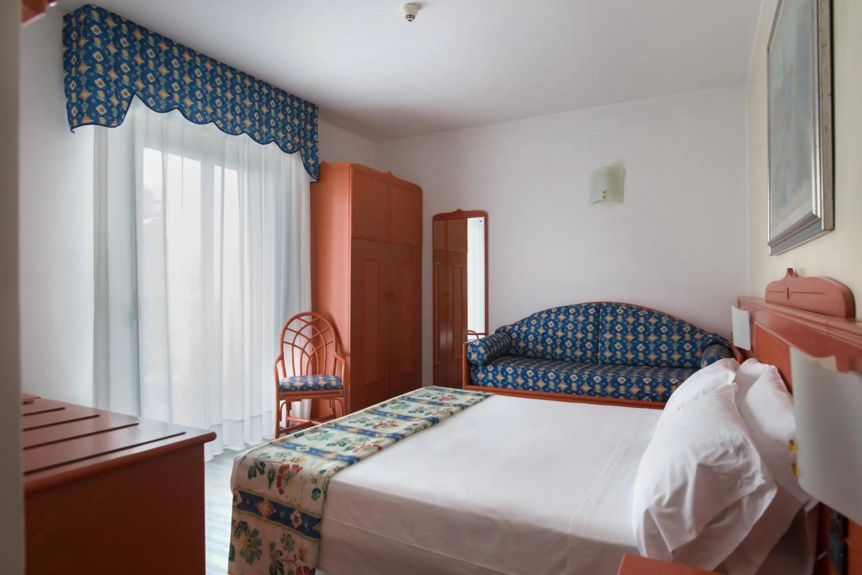 Bedroom, Bed in Hotel Brioni Mare