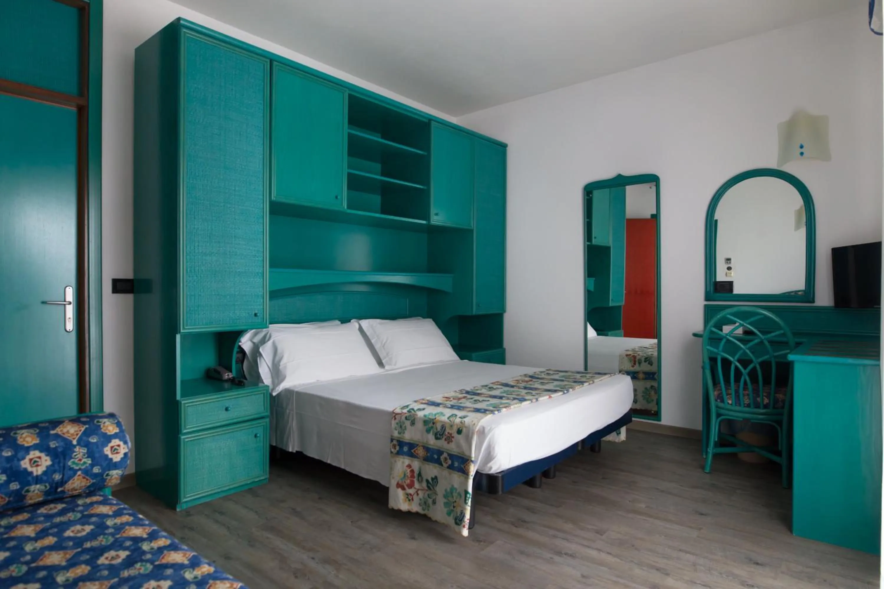 Bedroom, Bed in Hotel Brioni Mare