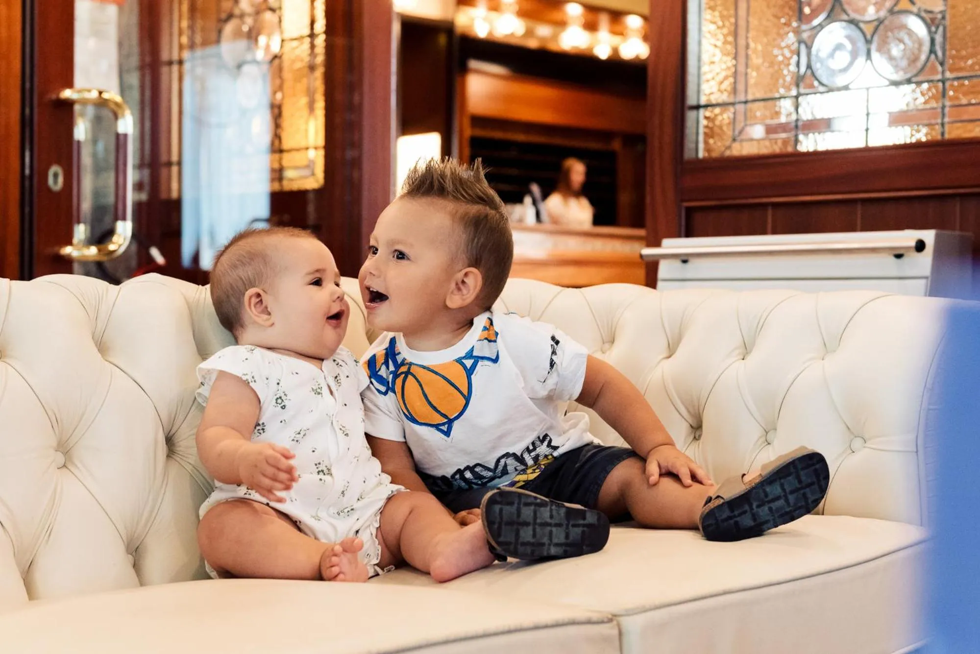 children in Hotel Brioni Mare