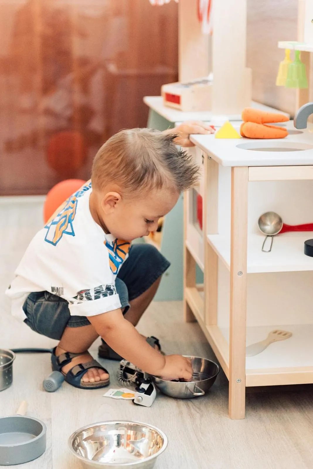 children in Hotel Brioni Mare