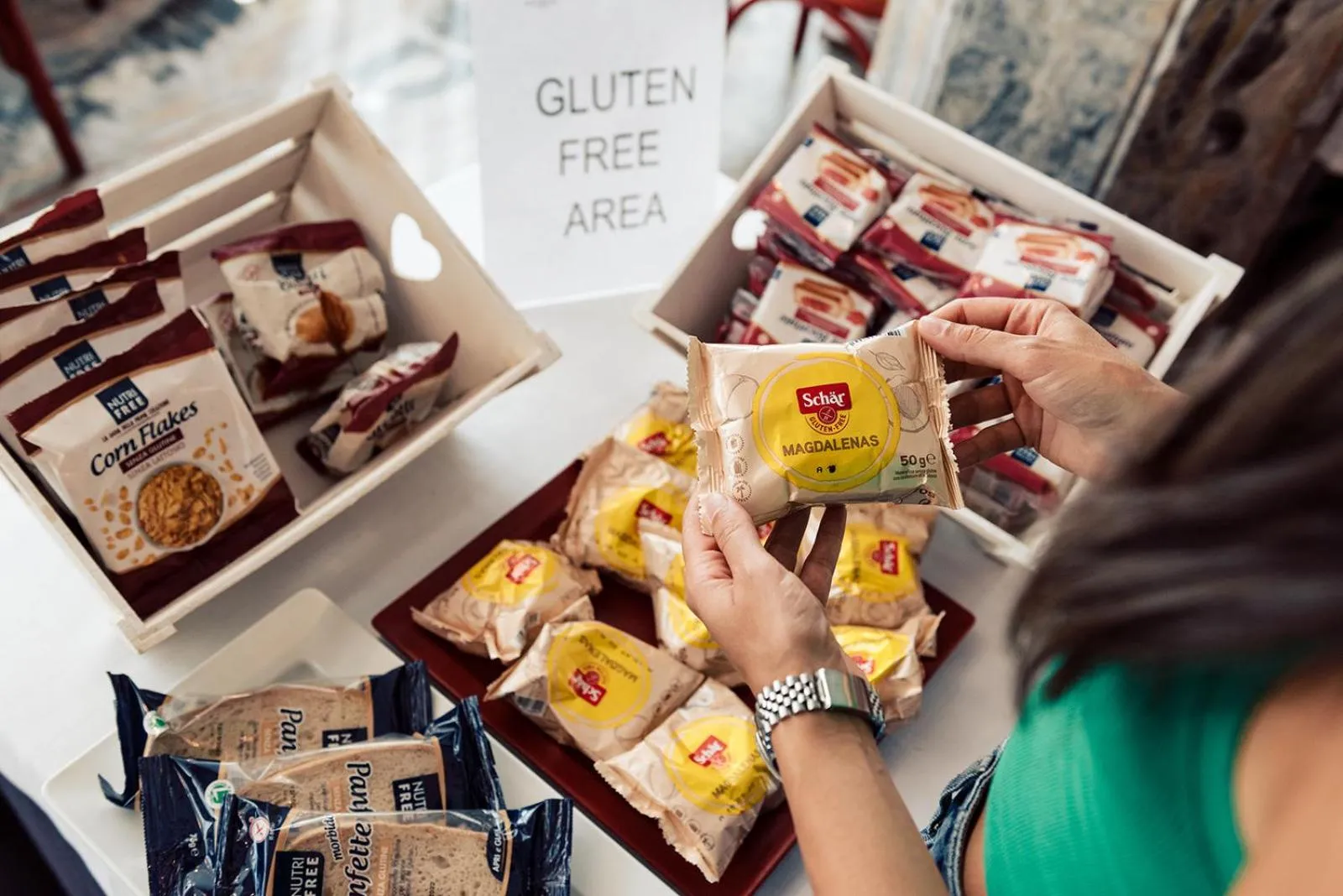 Breakfast in Hotel Brioni Mare