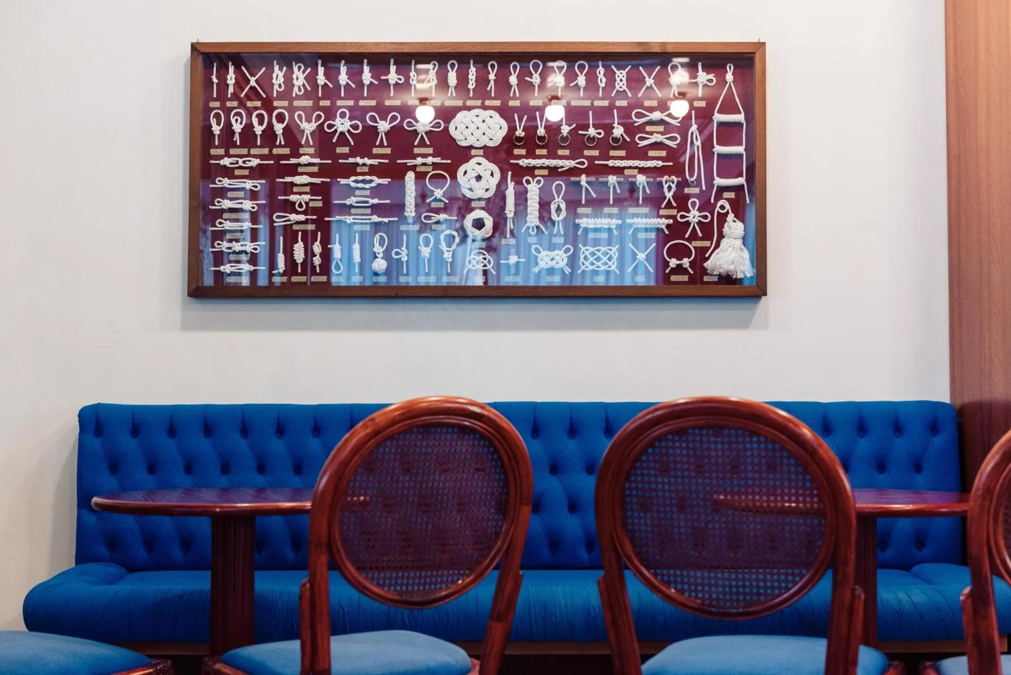 Lobby or reception in Hotel Brioni Mare