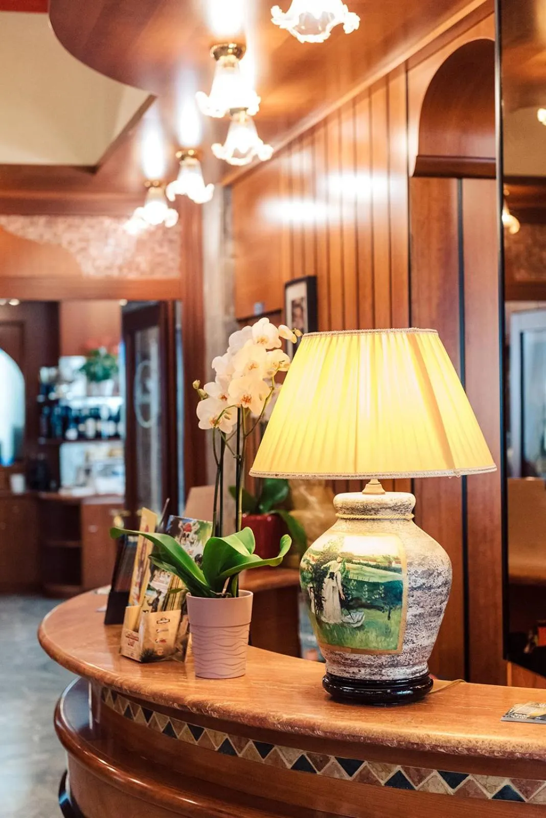 Lobby or reception in Hotel Brioni Mare