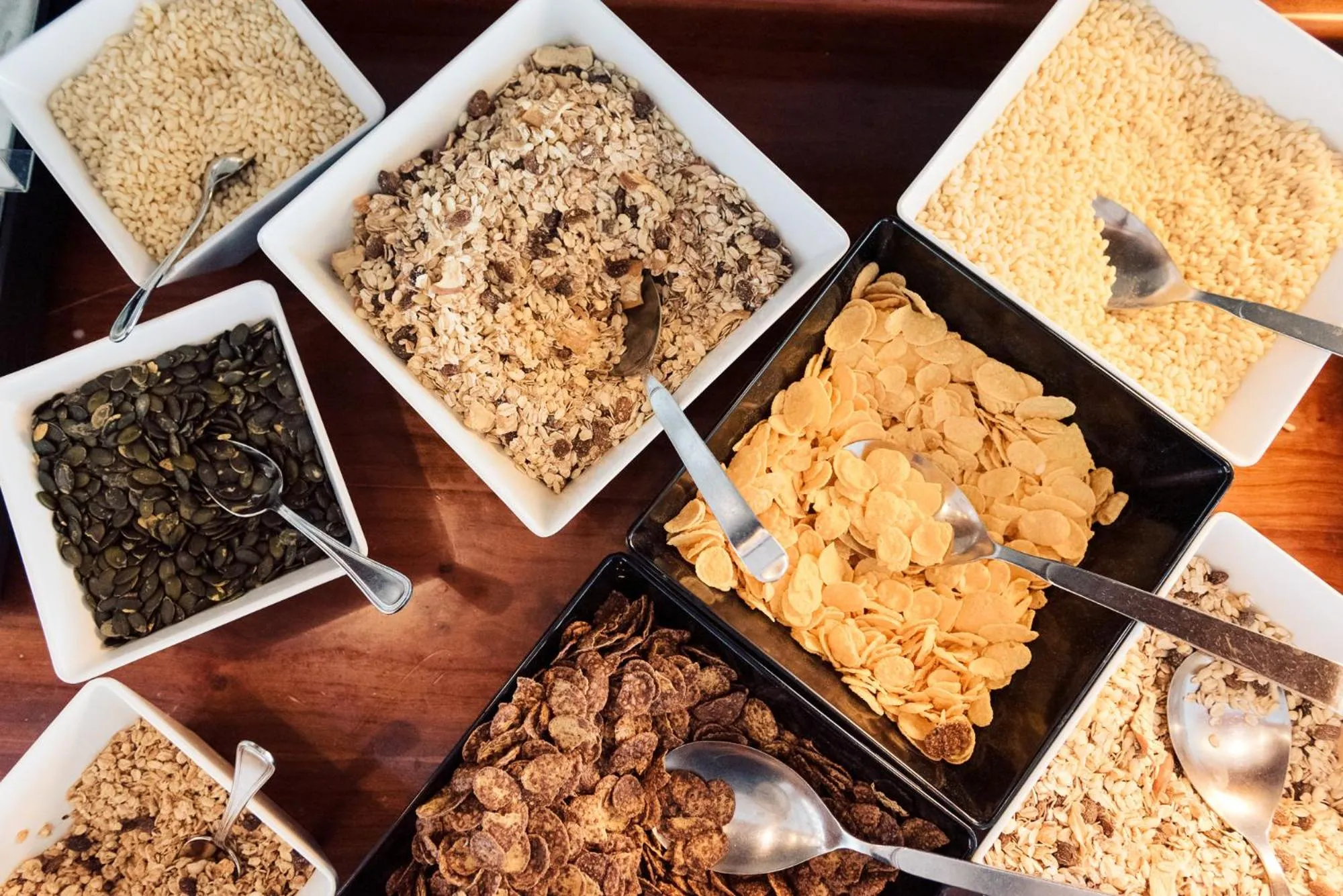 Breakfast in Hotel Brioni Mare