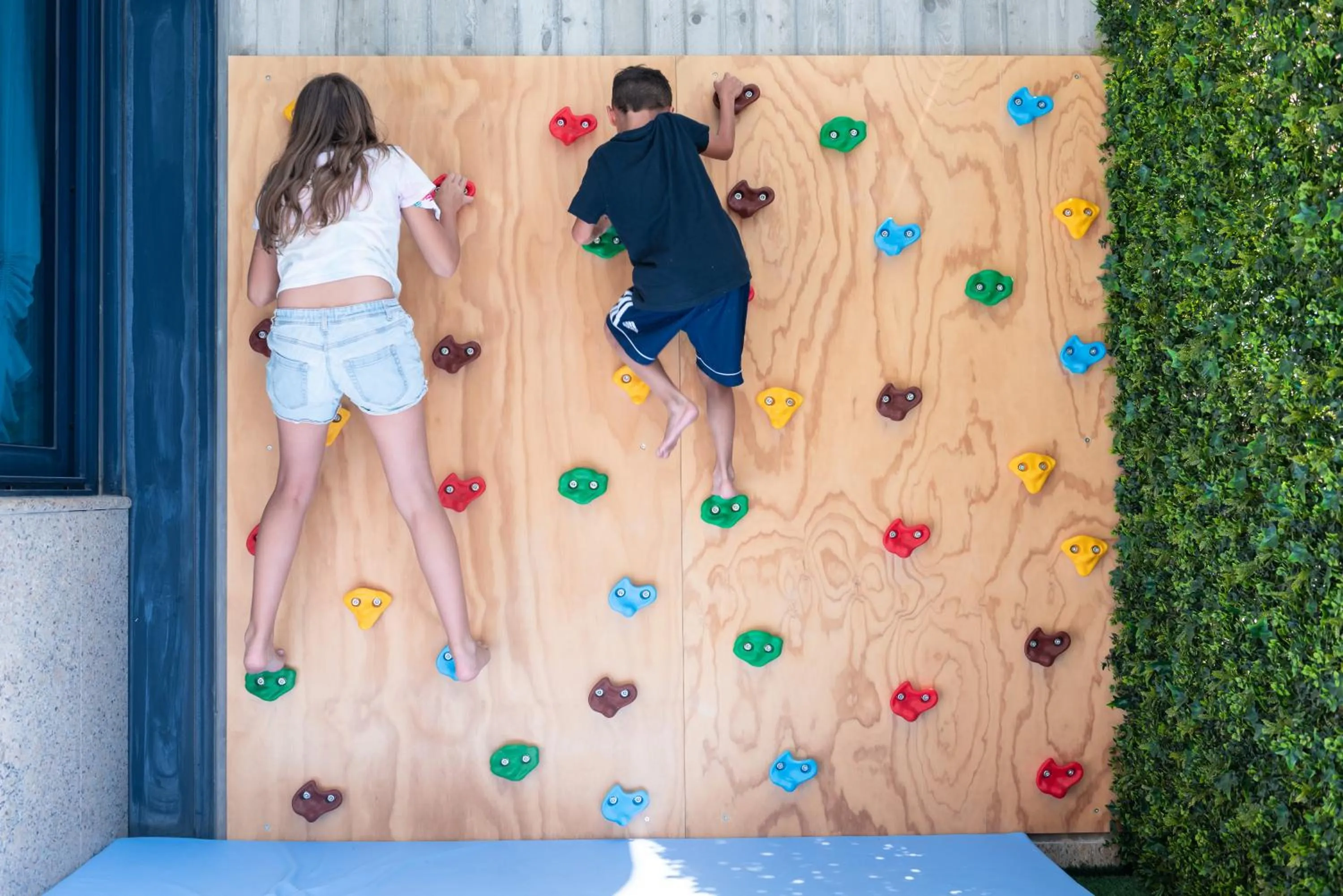 Children play ground in Hotel Brioni Mare