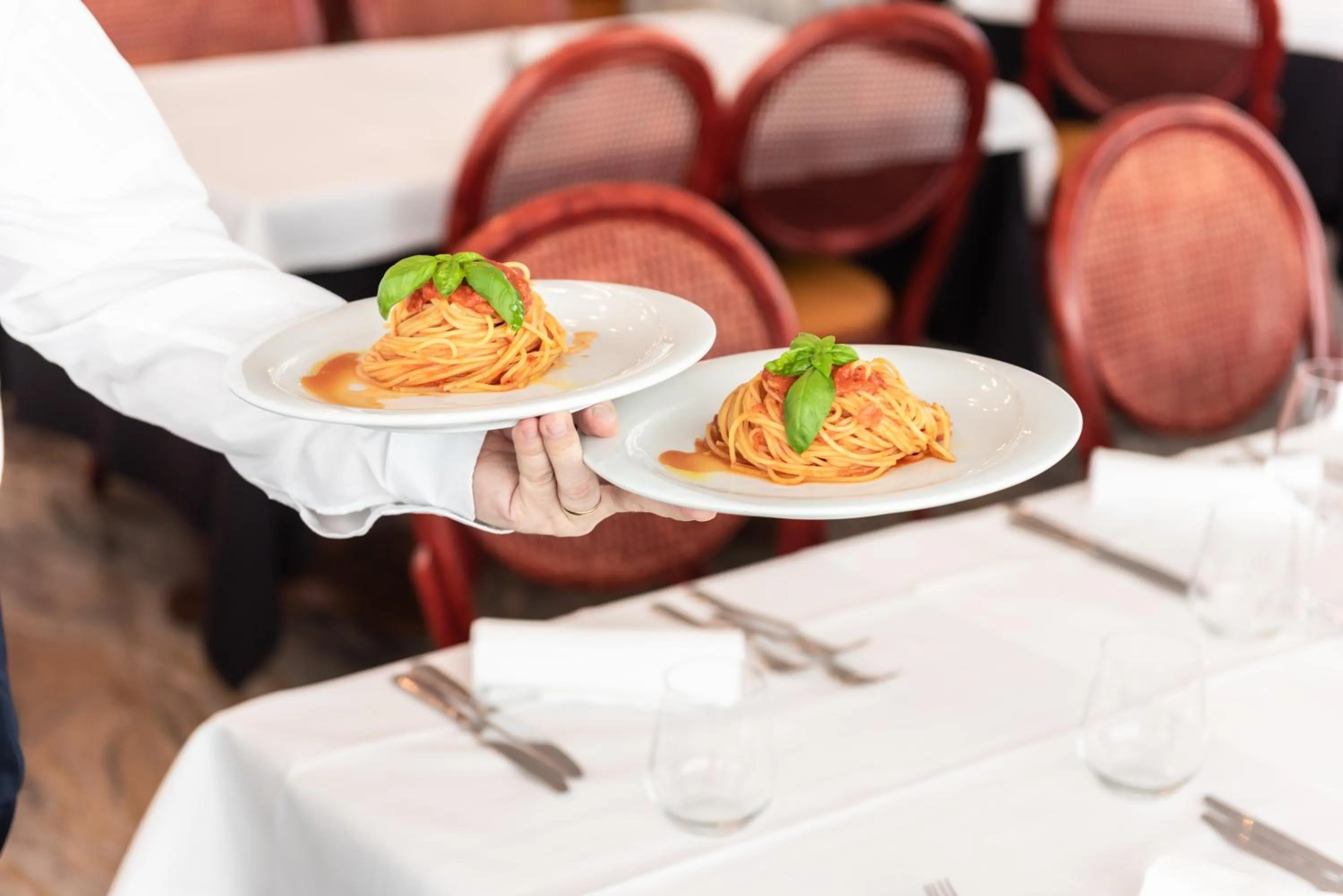 Food in Hotel Brioni Mare