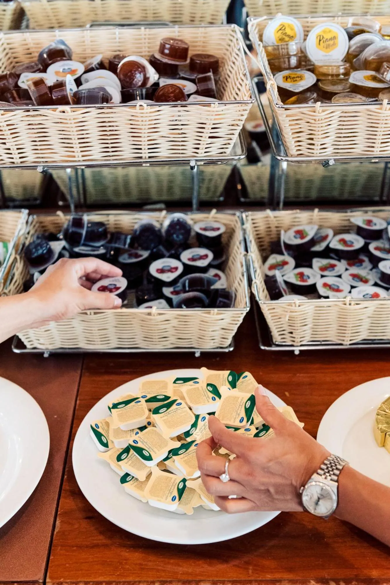 Food in Hotel Brioni Mare