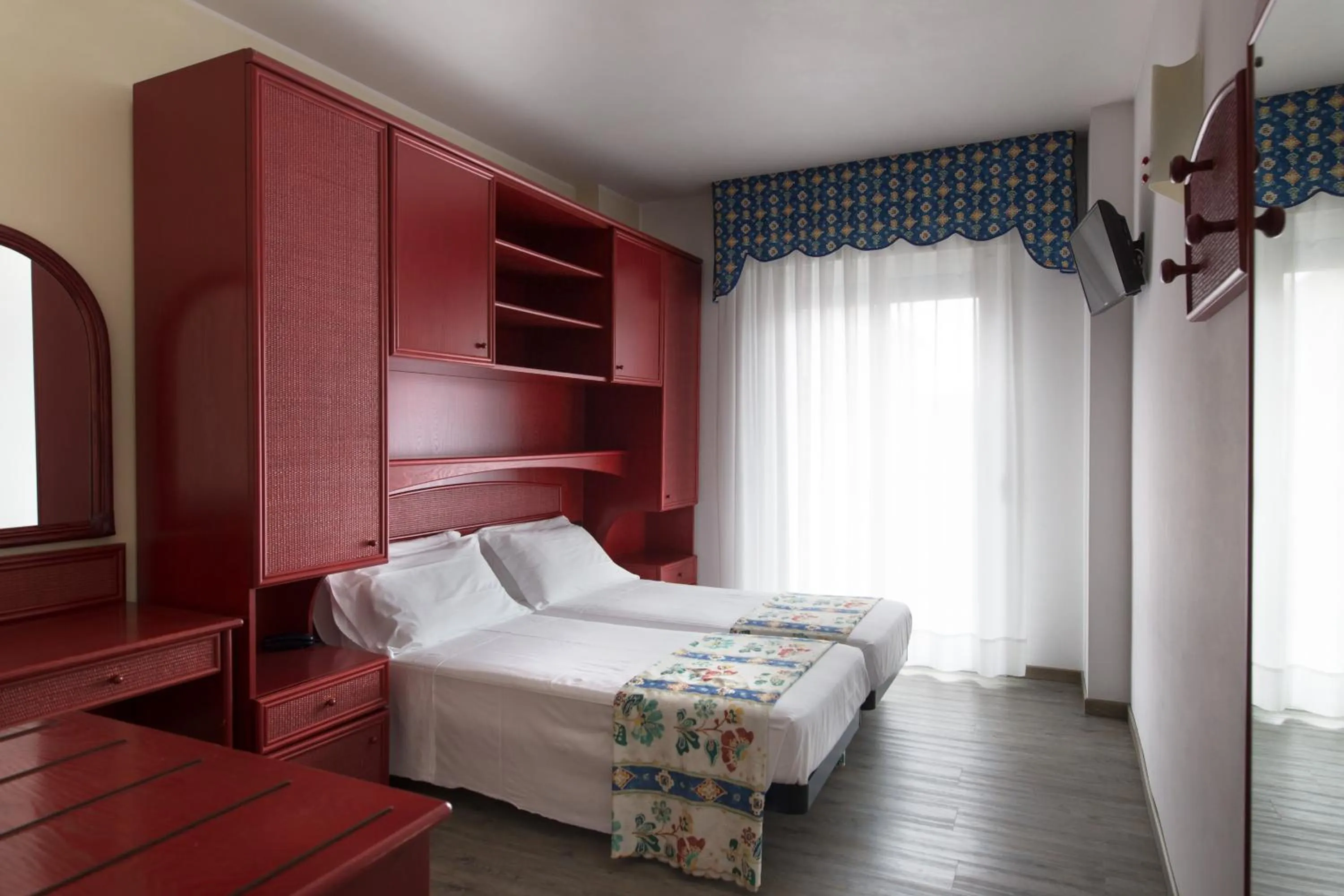 Bed in Hotel Brioni Mare