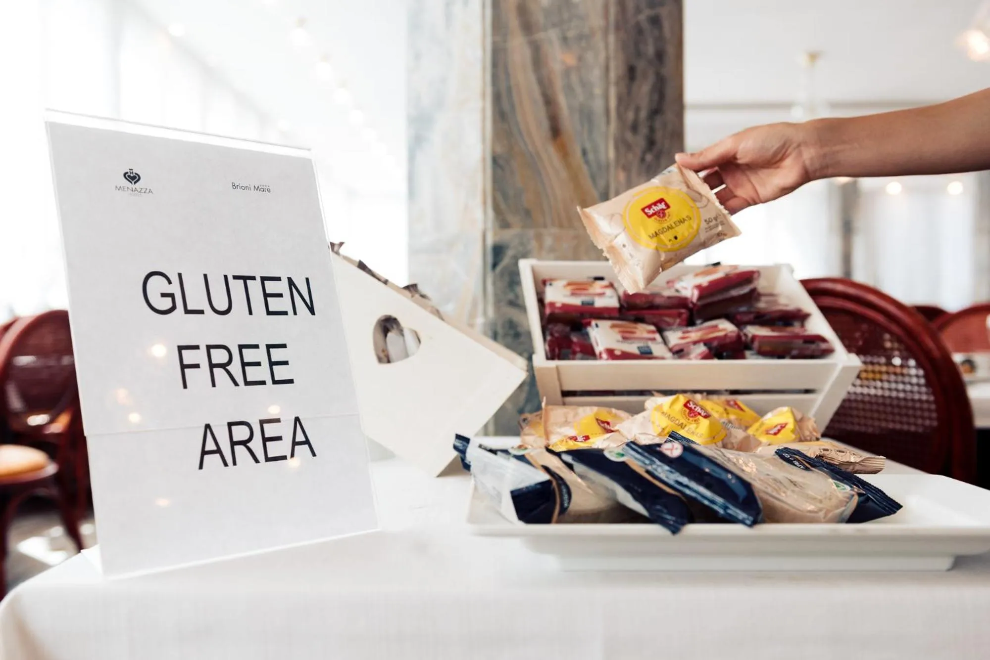 Food in Hotel Brioni Mare