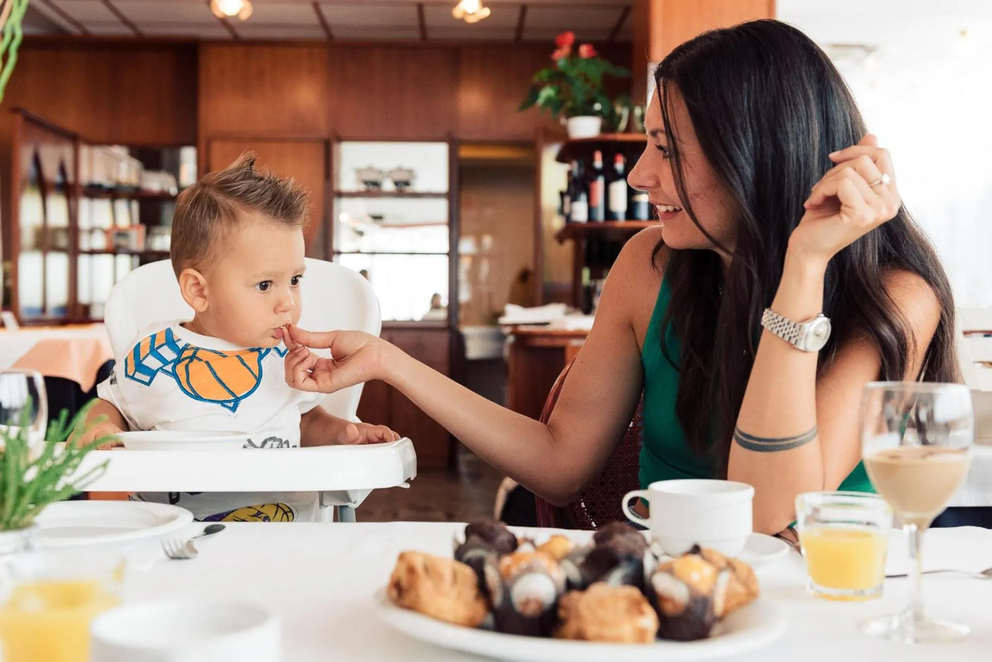 Food and drinks in Hotel Brioni Mare