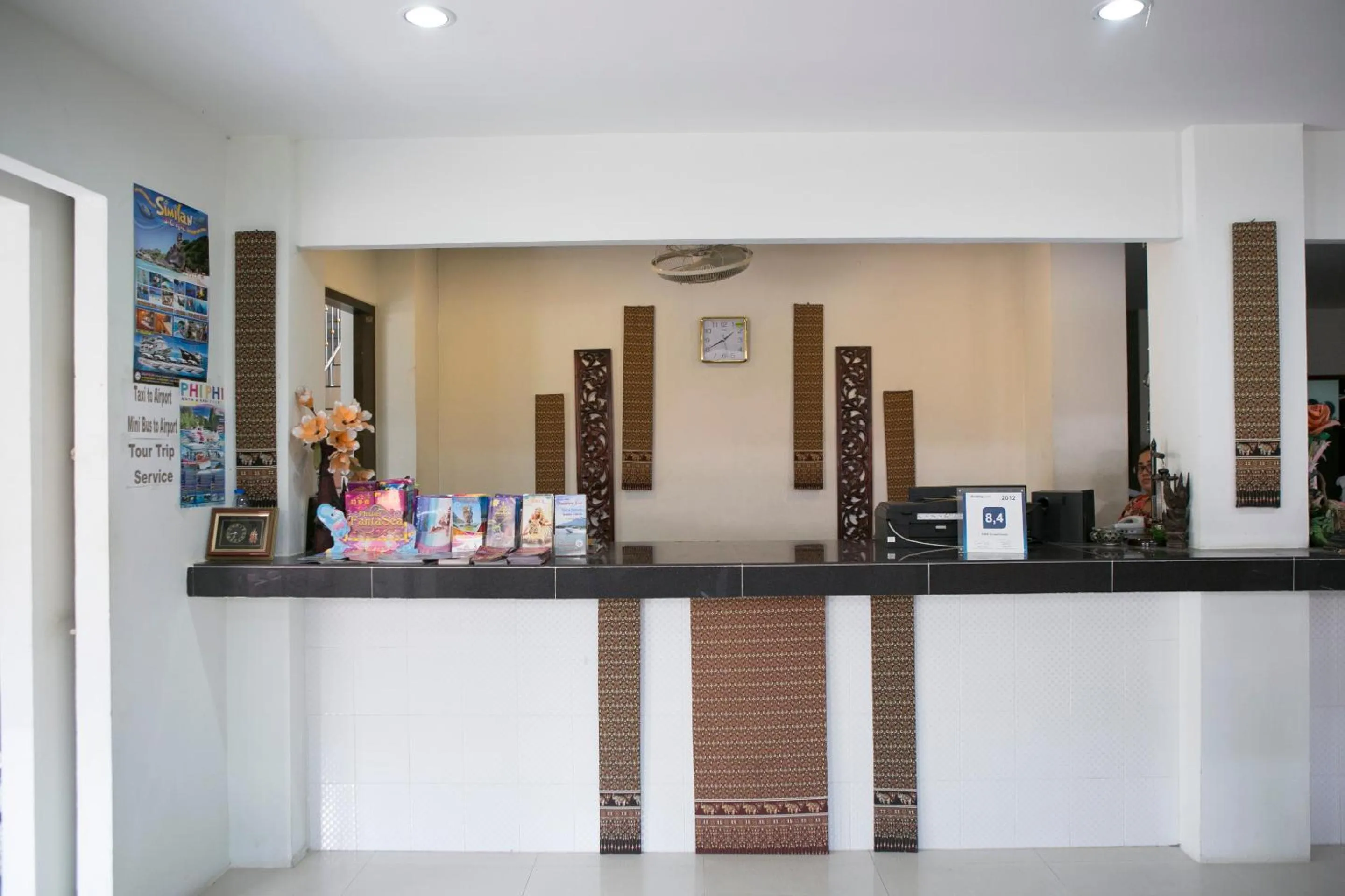 Lobby or reception in G&B Guesthouse