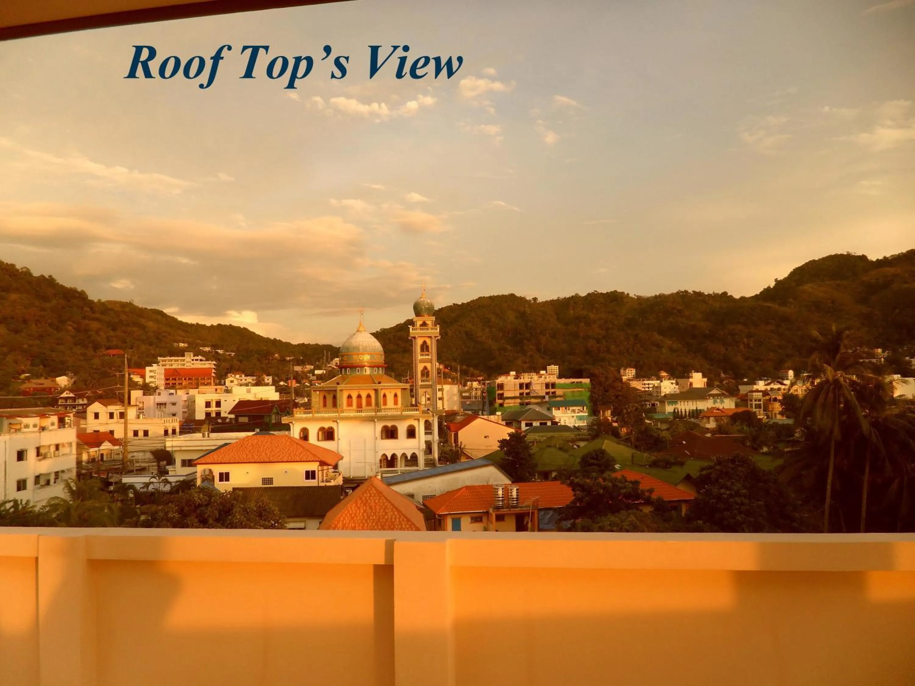 Balcony/Terrace in G&B Guesthouse