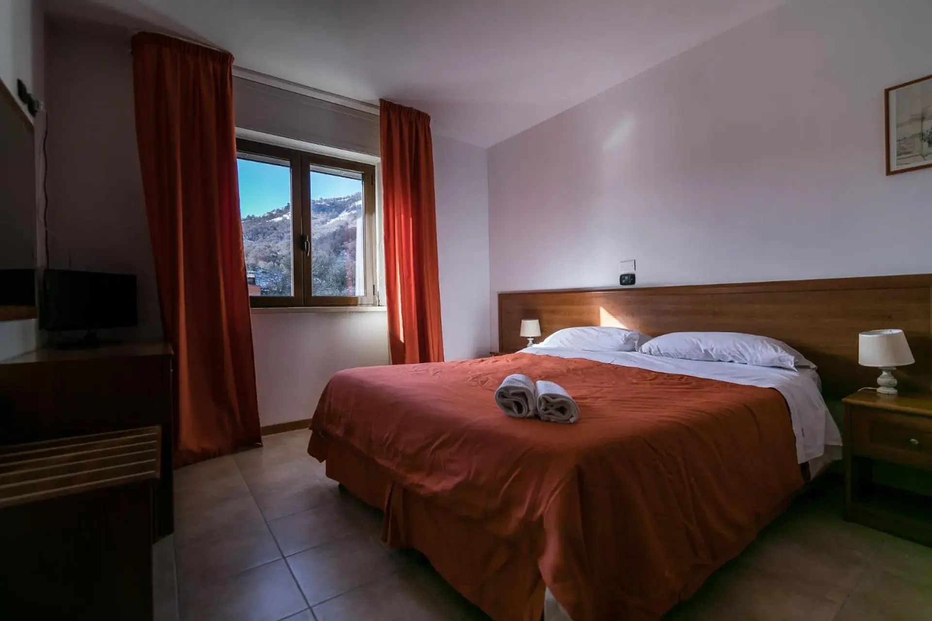 Double Room in Hotel Faggio Rosso Double Room in Hotel Faggio Rosso