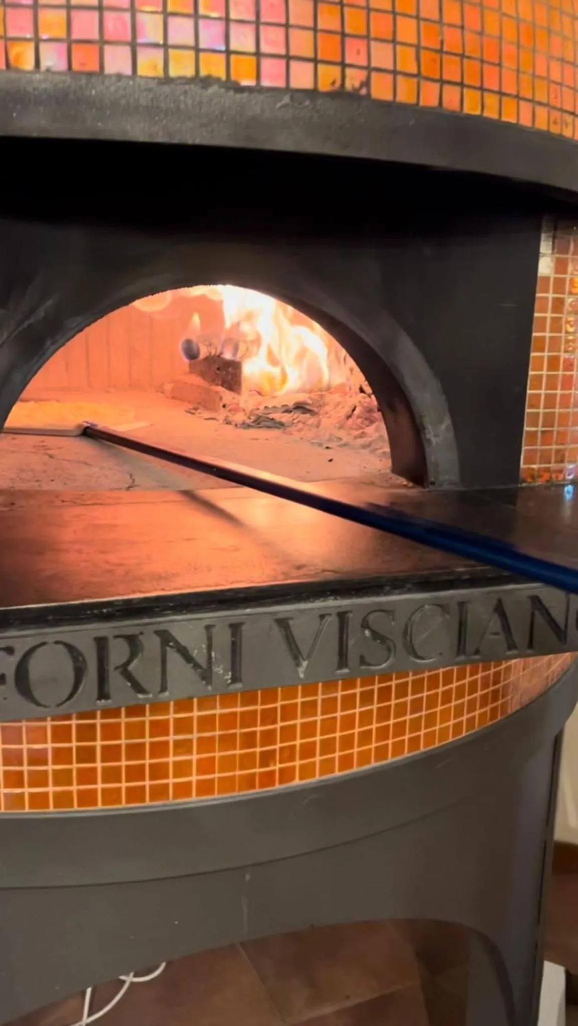 oven in Hotel Faggio Rosso