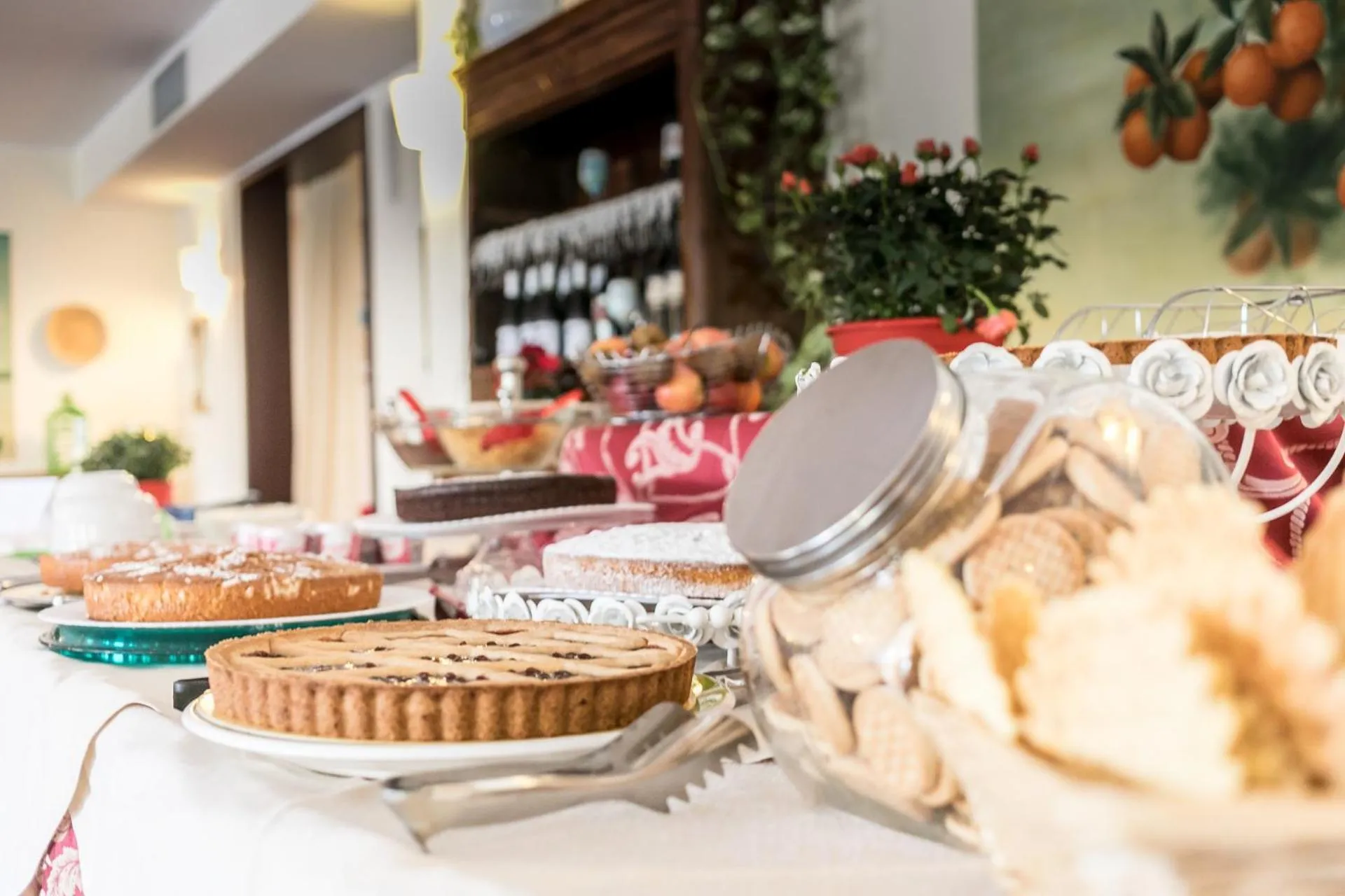 Restaurant/places to eat in Hotel Faggio Rosso