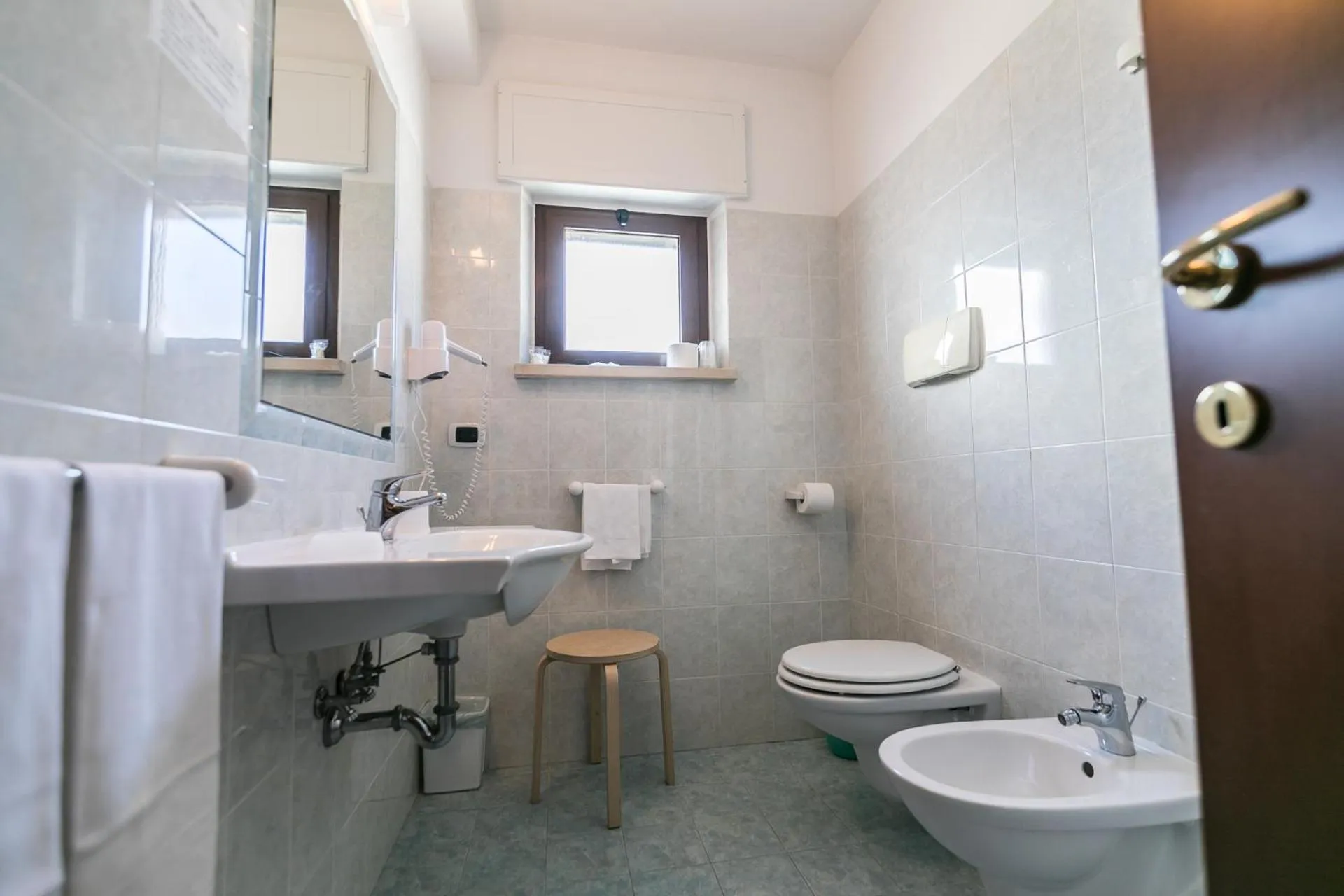 Bathroom in Hotel Faggio Rosso