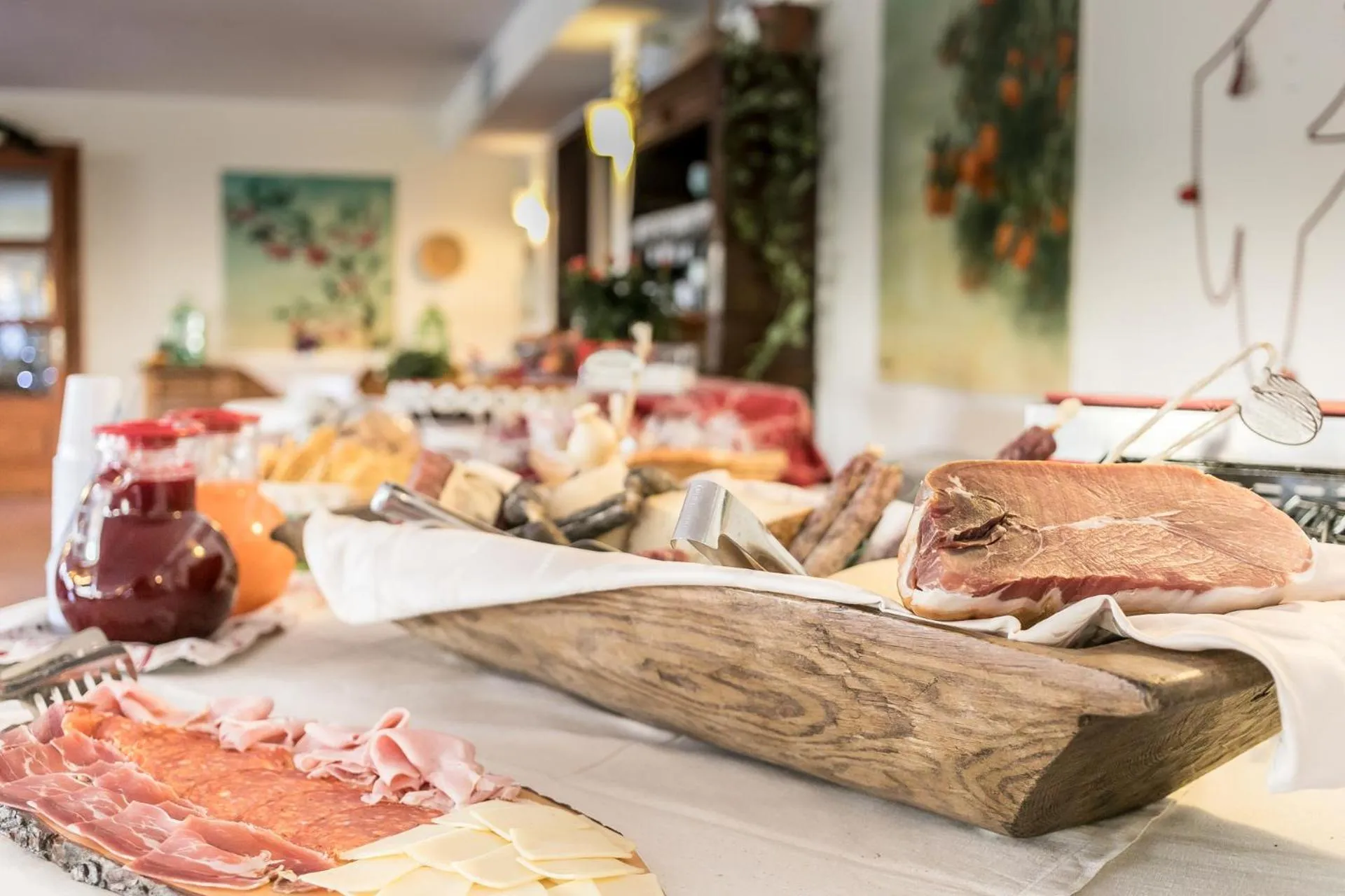 Breakfast in Hotel Faggio Rosso