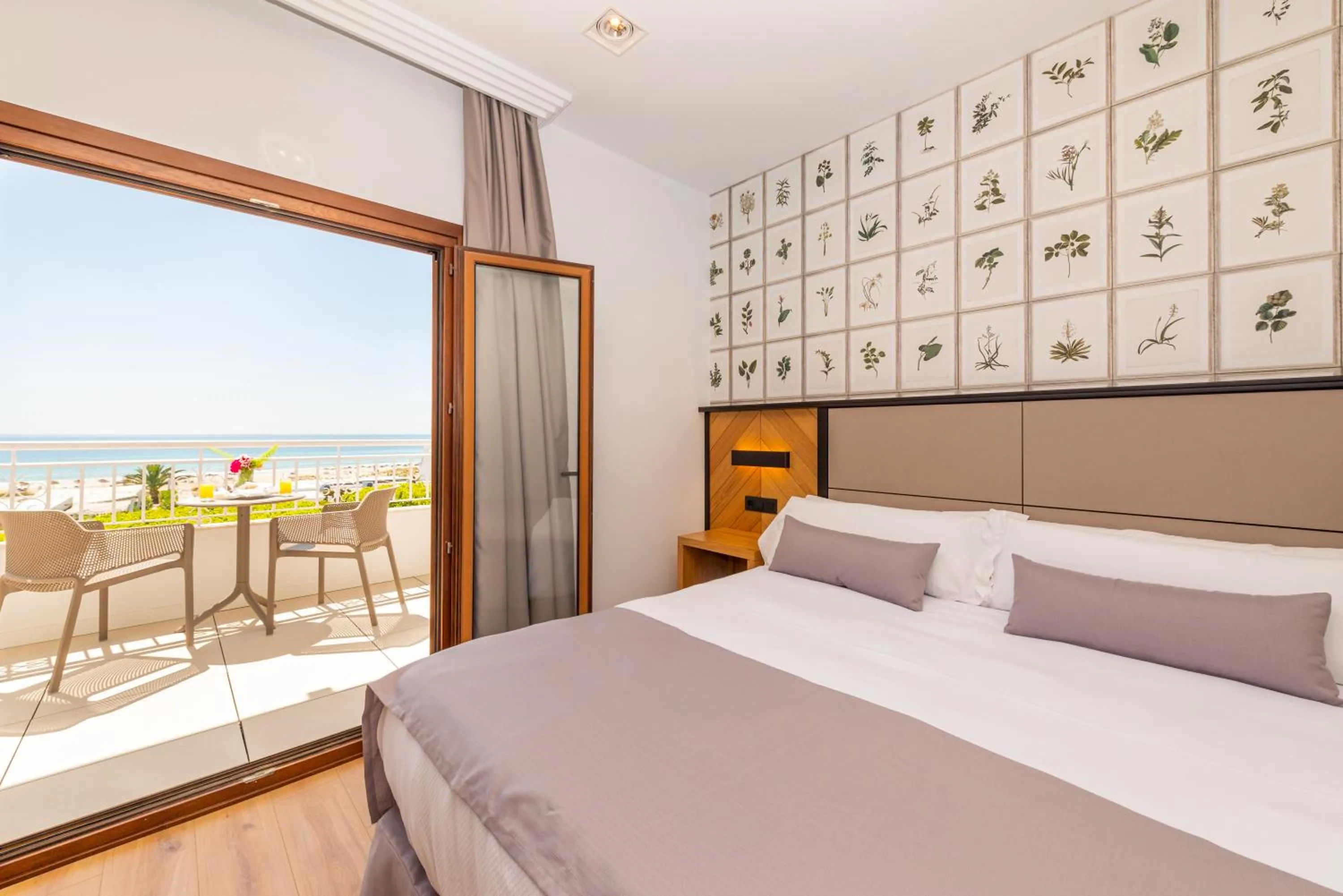 Bed in Hotel Antonio II