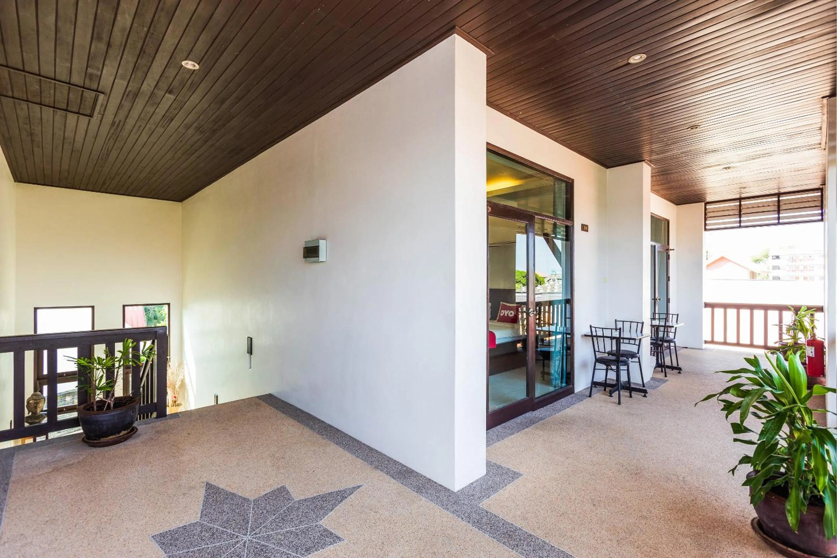 Floor plan in Phuket Monaburi Boutique Hotel