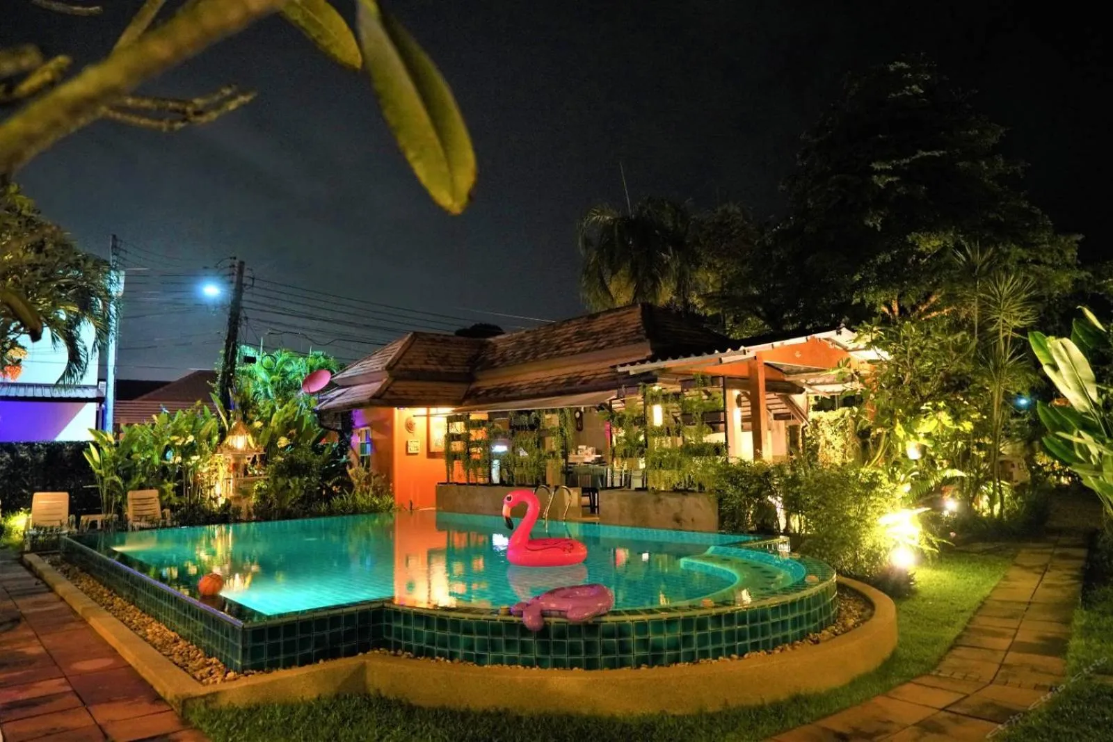 Night in Phuket Monaburi Boutique Hotel