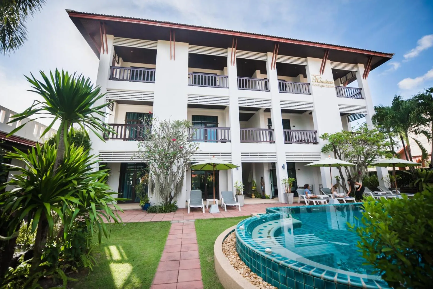Property building in Phuket Monaburi Boutique Hotel