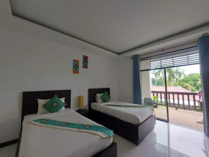 Standard Twin Room in Phuket Monaburi Boutique Hotel