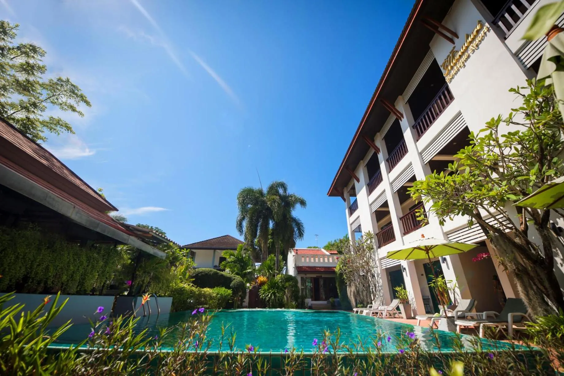 Property building in Phuket Monaburi Boutique Hotel