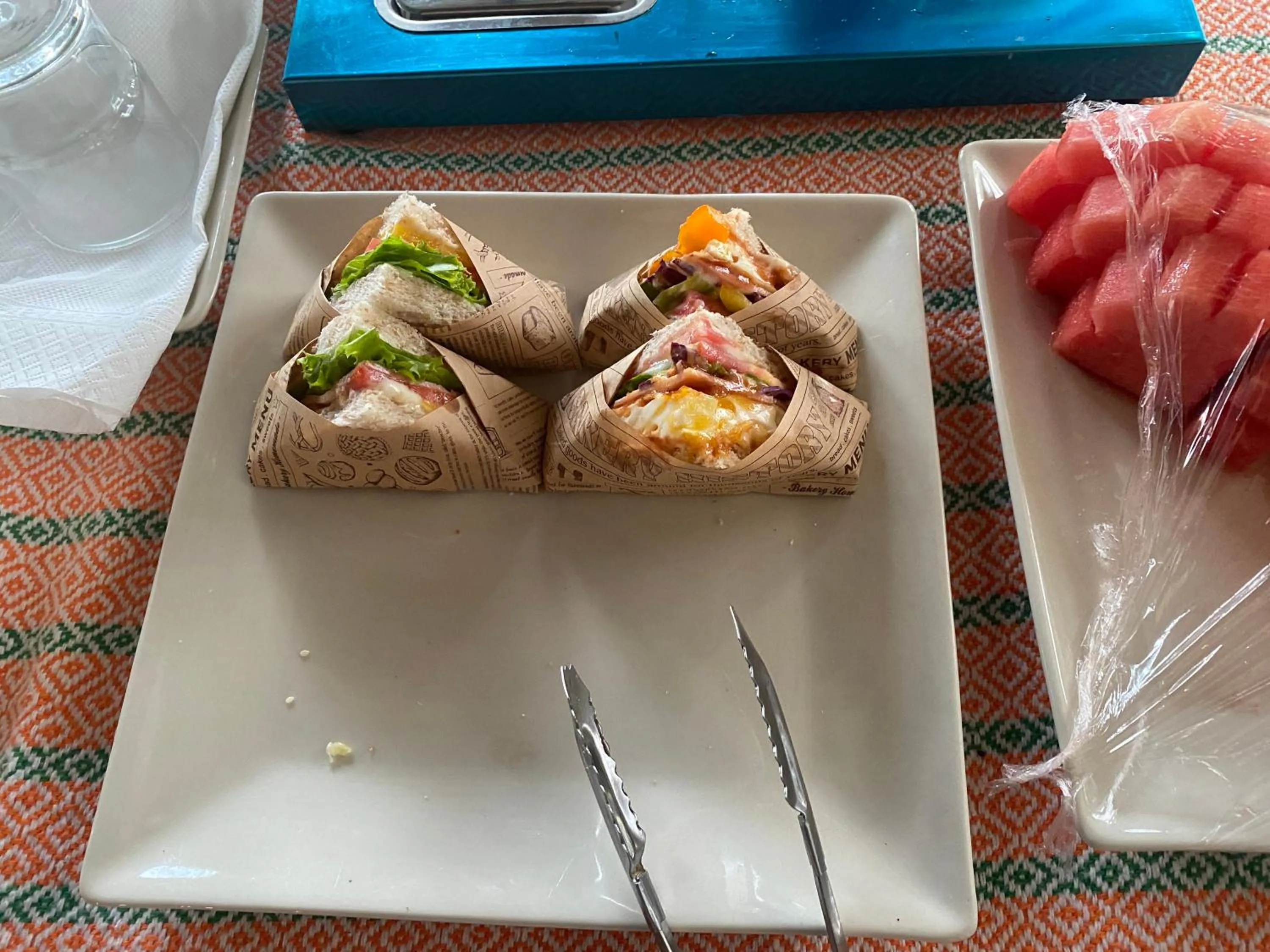 Breakfast in Phuket Monaburi Boutique Hotel