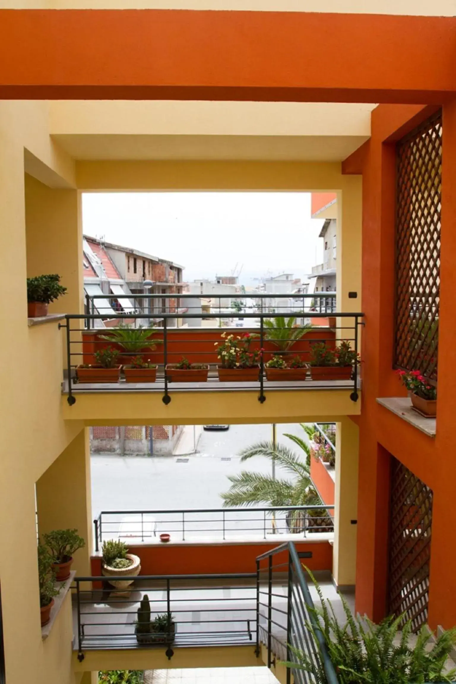 Property building in Sweet Home B&B Property building in Sweet Home B&B