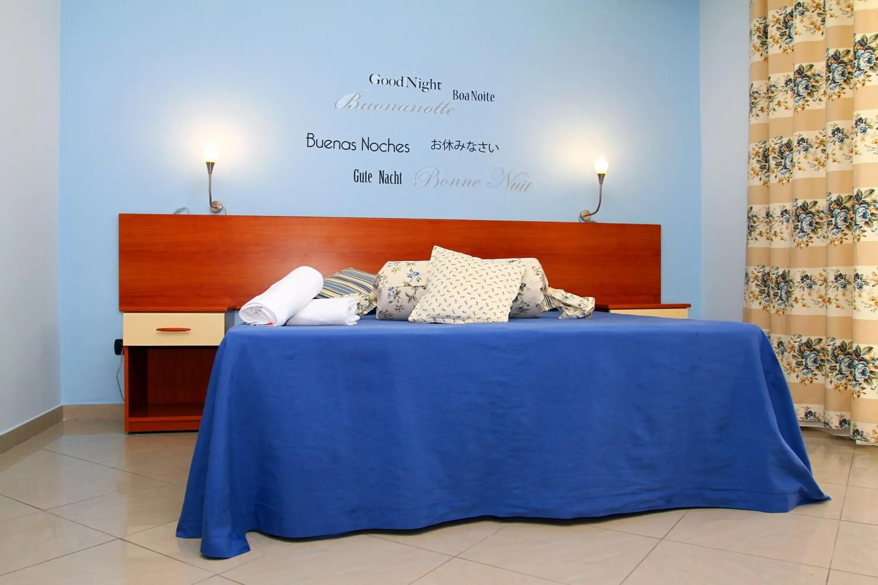 Bed in Sweet Home B&B Bed in Sweet Home B&B