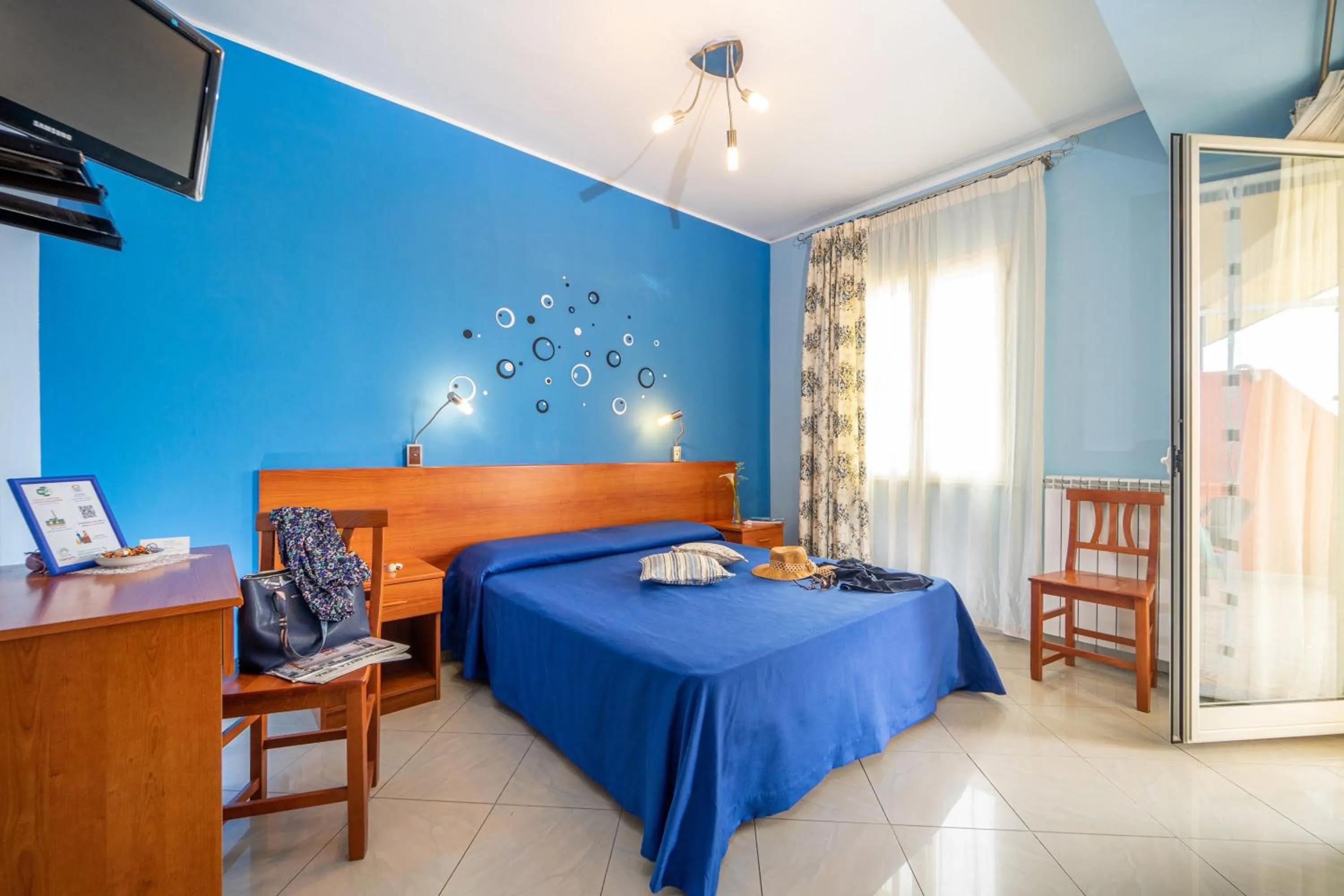 Bed in Sweet Home B&B