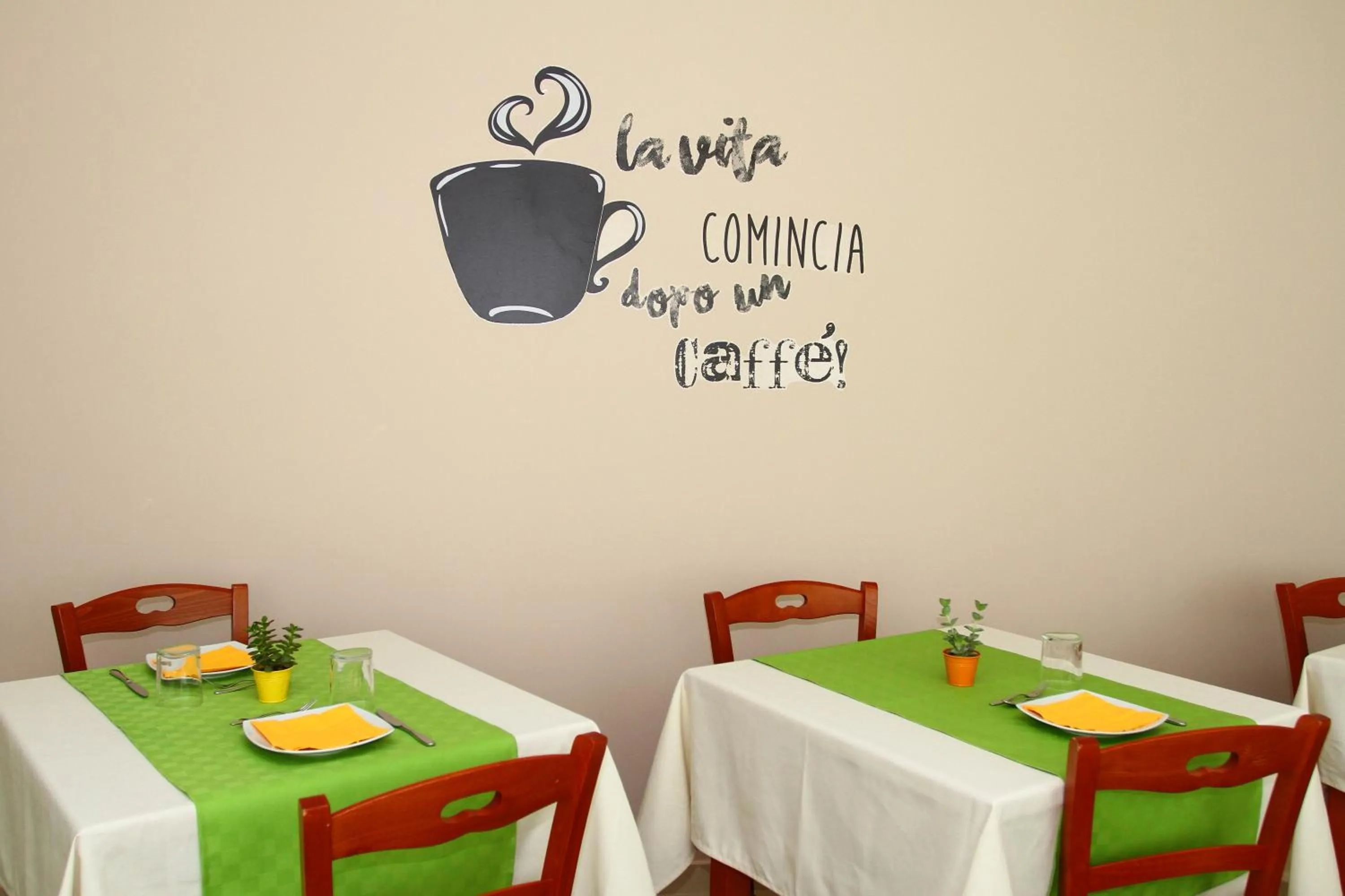 Decorative detail in Sweet Home B&B